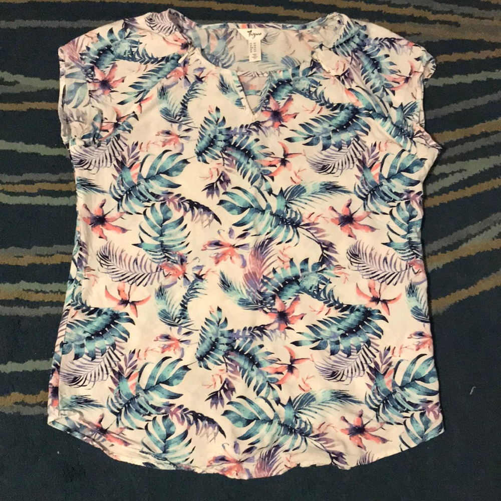 EUC Thyme maternity nursing breastfeeding top